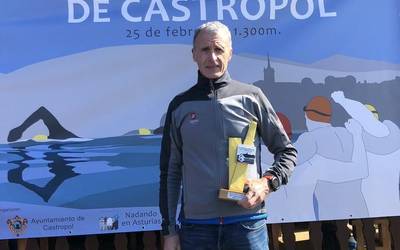 Fernando Téllezek irabazi du Castropolgo itsas-zeharkaldia