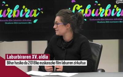 Leire Lardizabal: "Laburbirarik gazteena izango da aurtengoa"