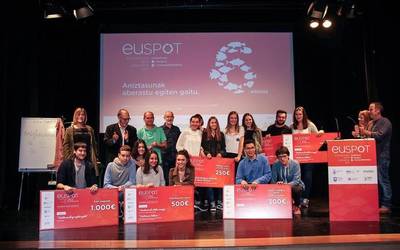 Martxan da Euspot 2018 lehiaketa