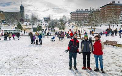 Argazkiak  |  Galdakaoko  elurtea  20  argazki  berezitan