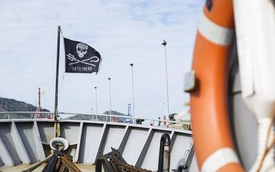 Sea Shepherd: "Itsas bizia babesten dugu legea heltzen ez den lekuetan"
