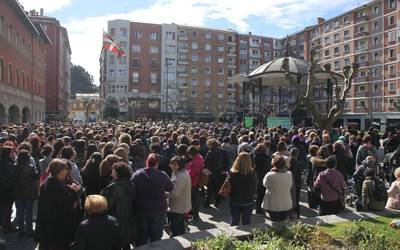 Greba "masiboa" izan da mugimendu feministarentzat