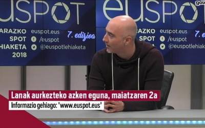 Maiatzaren 2ra arte egongo da Euspot lehiaketara lanak aurkezteko aukera