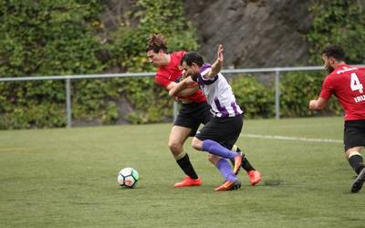 Andoni Aizpuruak sartutako golari esker, 1-0 irabazi du Mondrak Real Unionen aurka