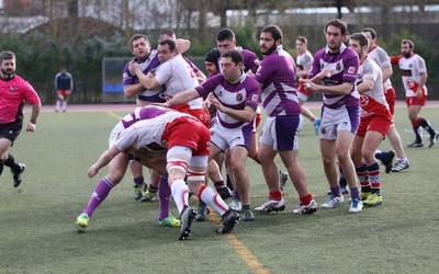 Arrasate Rugby Taldeak zazpigarren porrota jarraian jaso du