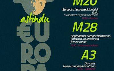 Astindu Europa jardunaldi kritikoak, abiatzear