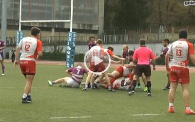 Harmailatik kronika: Arrasate Rugby Taldea - Ordizia B