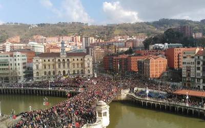 Pentsionistek larunbatean manifestazio handi bat egiteko deialdia egin dute