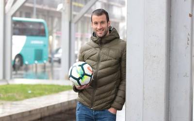 Imanol Agirretxe: "Lesioak lezio asko eman dizkit, futbolaren burbuilatik kanpo"