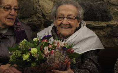 100 urte bete ditu Matilde Arresek