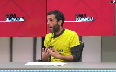 Iker Aroztegi: "Egun, lana izateak ez du ziurtatzen ez zarenik pobrezian eroriko"