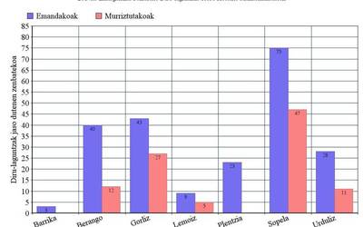 Mankomunitaterako Emergentzia Sozialeko Diru-laguntzen aurrekontua "nahikoa" ez dela deitoratu du EH Bilduk