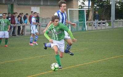 Nazionaleko  mutilek Getxo gaur, aurkari