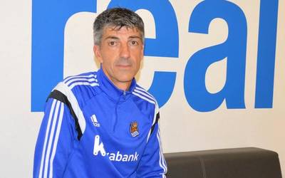 Imanol Alguacil Realeko entrenatzailea izango da gaurtik aurrera