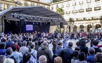 Erromeria bi eskainiko ditu Aiko Taldeak Bilboko Basque Fest-en