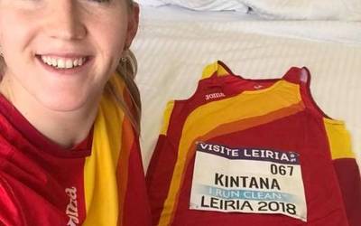 June Kintana, Espainiako atleta onenaren hautagaitzan