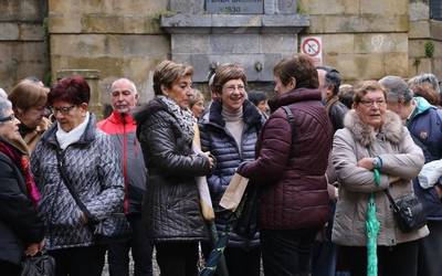 Pentsiodunen protesta zaratatsua