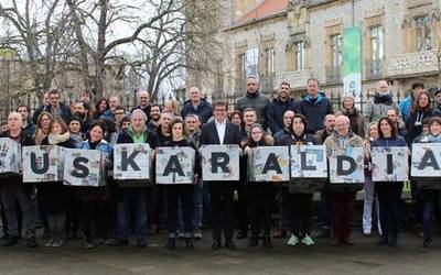 Euskaraldira batu da Gasteiz