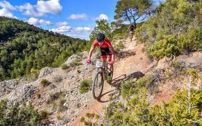 Javier Sein iturendarra VolCat MTB nazioarteko lasterketan ibili da