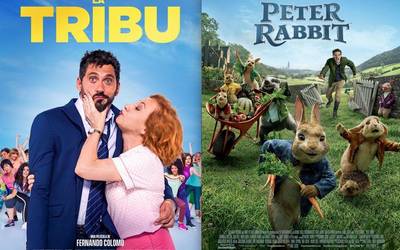 'La tribu' eta 'Peter Rabbit' pelikulak emango dira asteburuan Aita Marin