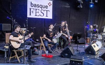 Euskal kulturaz gozatzeko Basque Fest jaialdia