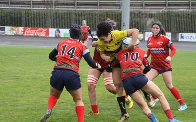 Iberdrola Ligari agur esan dio Getxo Rugby taldeak, azken partidu bikaina jokatuta