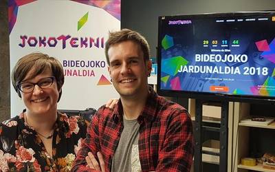 Badator 'Jokoteknia', euskal bideo-jokoen inguruan egingo den lehen jardunaldia