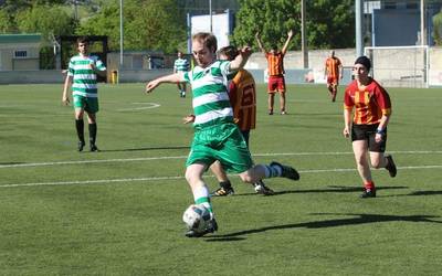 Azken txanpan sartua da herriko futbol txapelketa