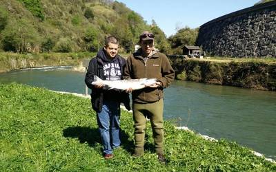 Xabier Lanz beratarrak atera du Bidasoko Lehenbizikoa