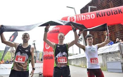 Joseba Urbano 3. Bilbao Mendi Trail lasterketan