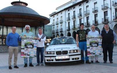 "Lehia gogorra" aurreikusi dute larunbatean jokatuko duten Azpeitiko Rallysprintean