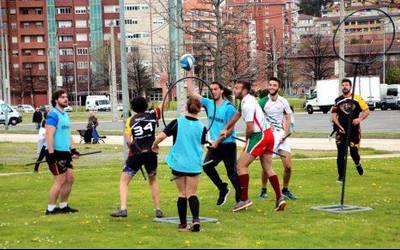 Quidditch  partidua  jokatuko  da  Arrigorriagan,  Iparraldeko  Ligaren  barruan