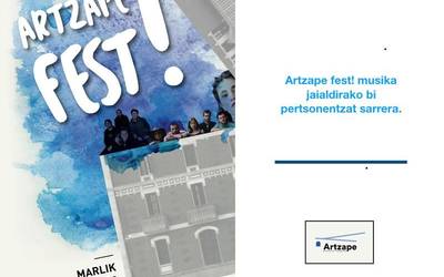 Zozkatu ditu Maxixatzenek Artzape Fest! jaialdirako sarrerak