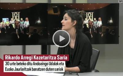 Ainara Rodriguez: "Euskarazko kazetaritzak izan duen bilakaera nabarmena ez da halabeharrez izan"