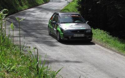 Aingeru Castrok eta Alaitz Urkiolak irabazi dute Azpeitiko Rallysprinta, laugarren urtez jarraian