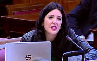 Idoia Villanueva senataria izan liteke Podemos-Ahal Duguren hautagaia Nafarroako Gobernurako