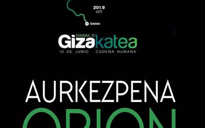 Giza Katearen aurkezpena egingo da apirilaren 26an Orioko kultur etxean