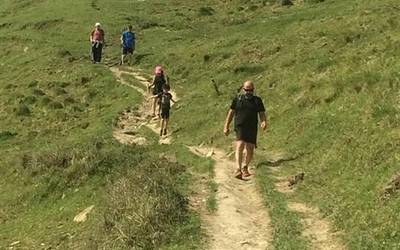 Deba eta Zumaia arteko flishetan ibili ziren Matxinkortako kideak