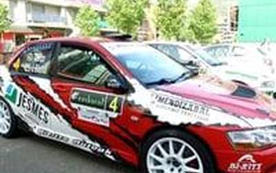 Laugarren aldiz Aingeru Castro eta Alaitz Urkiola garaile Azpeitiko XIX. Rallysprintean