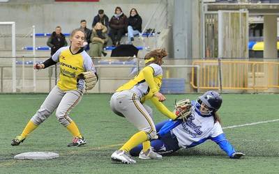 Orion 19 urte azpiko emakumeen Espainiako softbol txapelketa jokatuko da bihartik aurrera