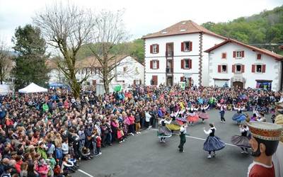 Nafarroaren Eguna ekitaldiz gainezka dator apirilaren 29an Baigorrin