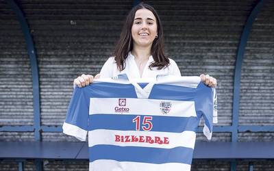 Leire Macua: "Azkenean igoera lortzeak gogobete egin gaitu denok"