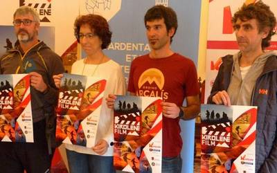 Kiroleneko film laburren lehiaketan parte hartzeko epea martitzenean amaituko da