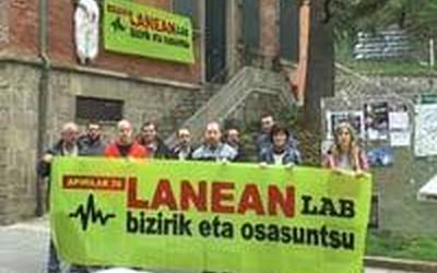 Mobilizazioak Lan Osasunaren Nazioarteko Egunaren bezperan