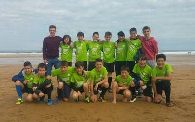 Orioko eta Aiako ikasleek Zarauzko playeroen finalak jokatuko dituzte