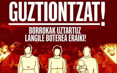 Maiatzaren 1erako manifestazioa deitu dute herriko hainbat eragilek