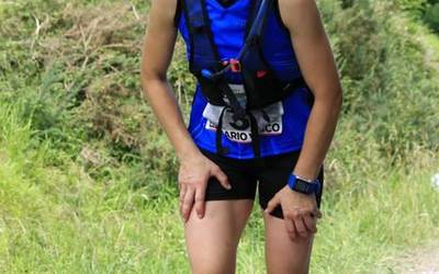 Leire Baraibar bigarren izan da Nafarroa Xtrem 68 kilometroko mendi lasterketan
