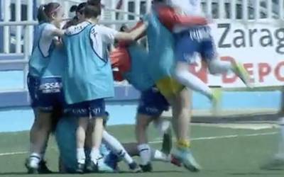 Vanesa Gimberten gola, Oihana Aldairen Zaragozari