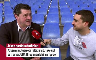 "Aperribayren deia jaso, eta bost minutura baiezkoa eman nion"
