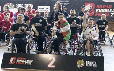 Asier Garcia, Euroligako txapeldunorde geratu da